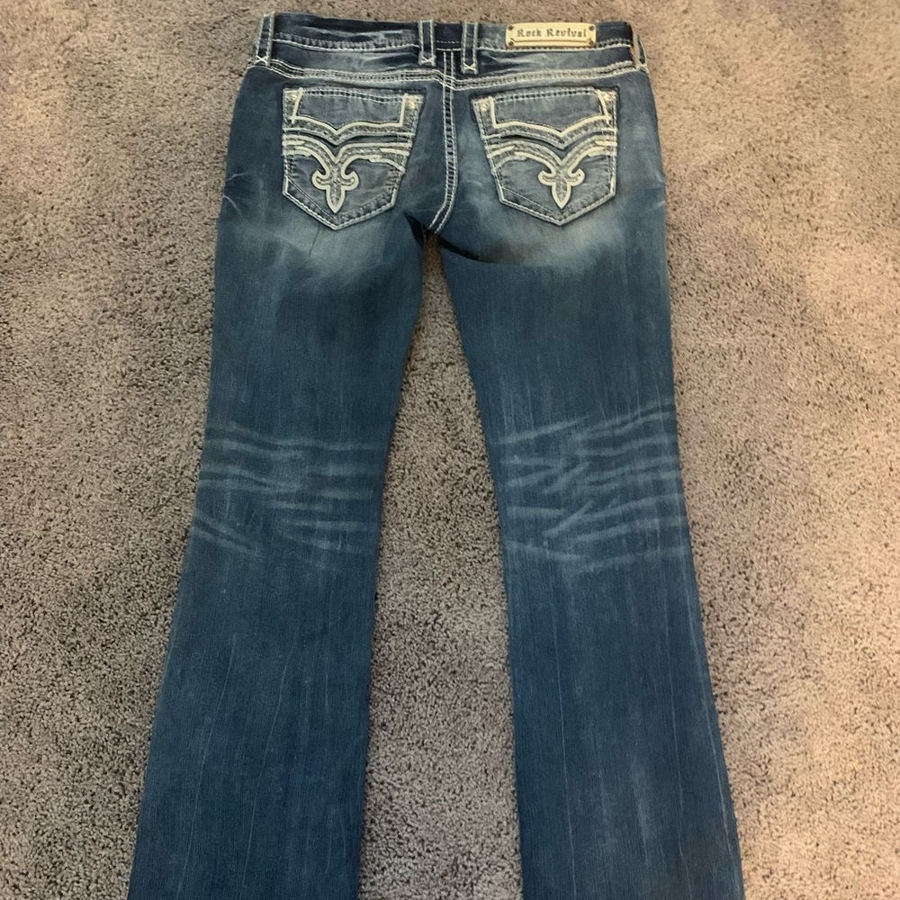 31 x 33 ROCK REVIVAL BOOTCUT JEANS